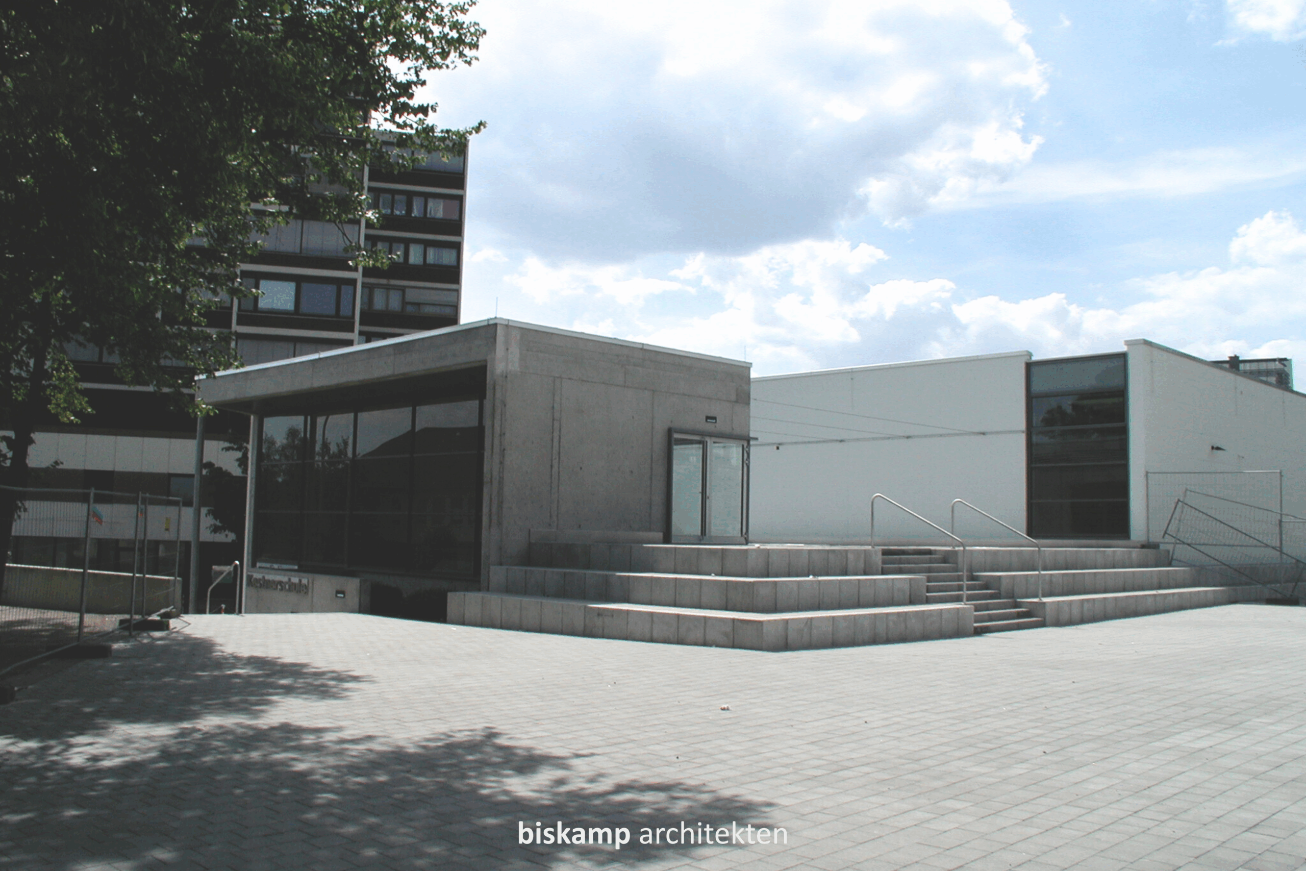 Sporthalle Kestnerschule 1