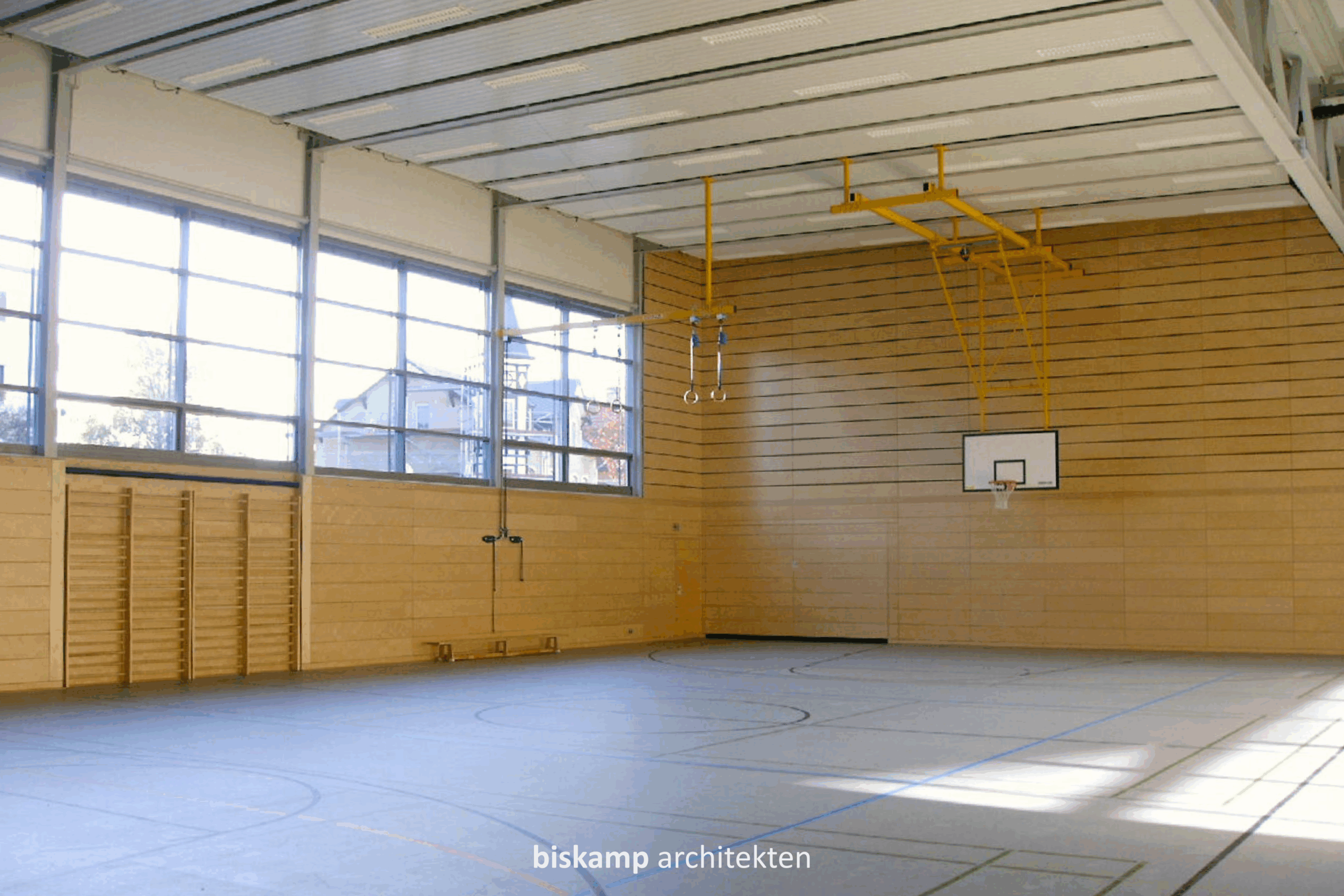 Sporthalle Kestnerschule 2