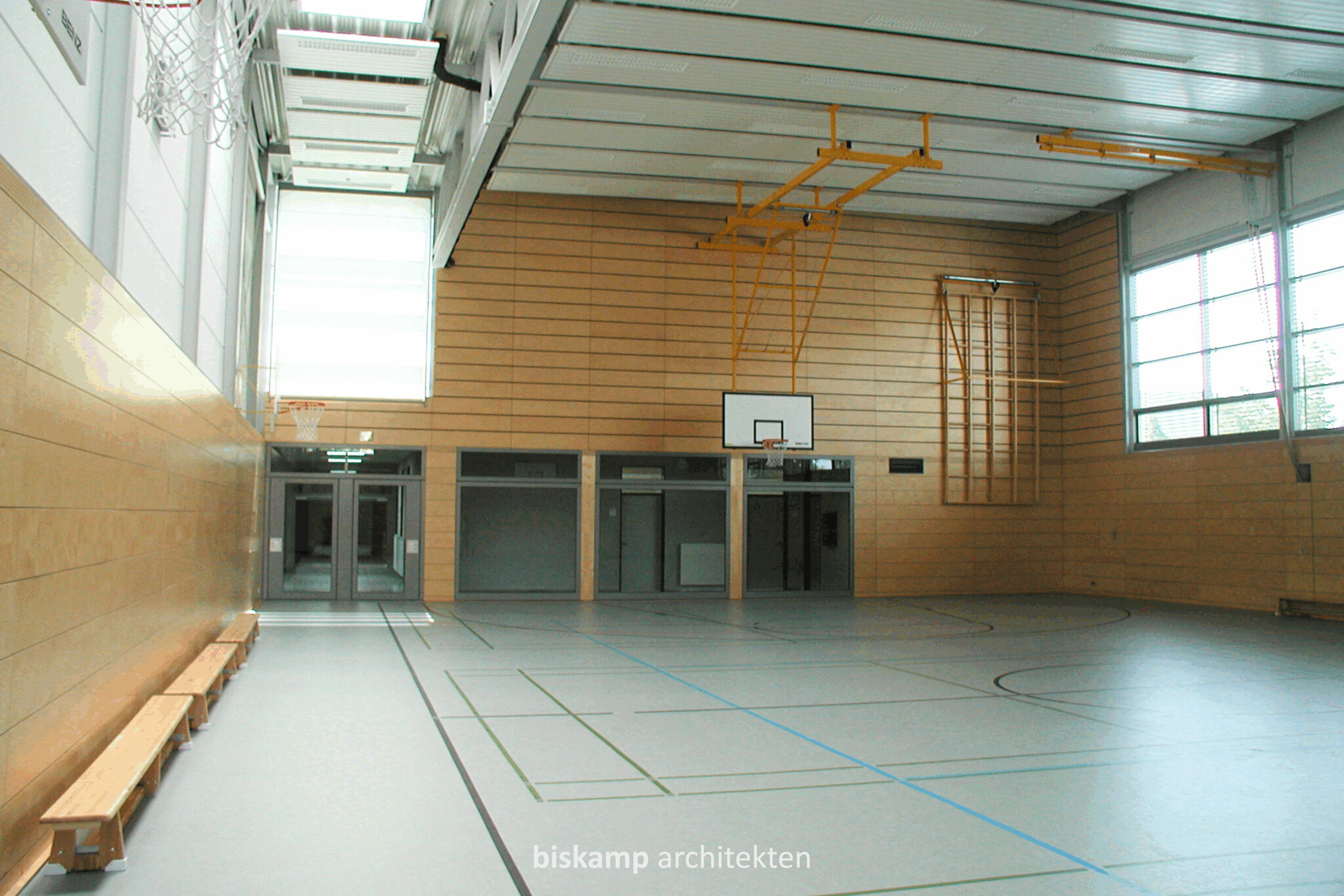 Sporthalle Kestnerschule 3