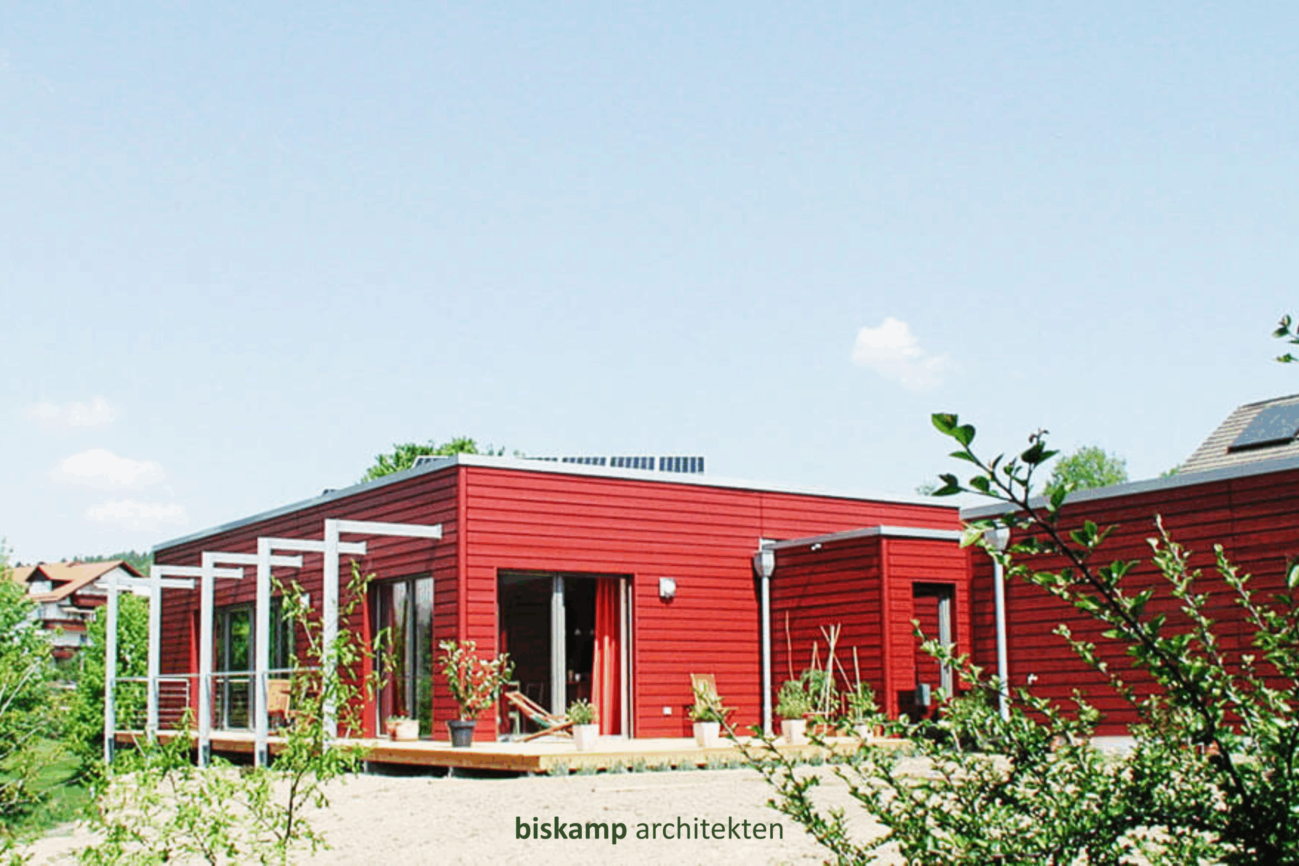 Haus B  I  Neubau eines Einfamilienhauses