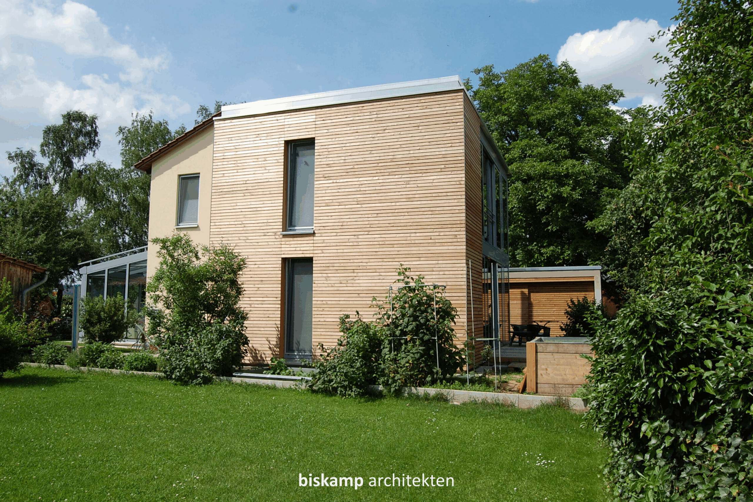 Haus SB  I  Sanierung und Erweiterung