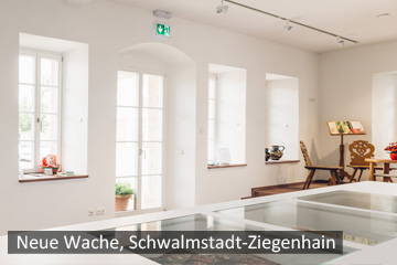 Instandsetzung  Modernisierung Erweiterung der Schwalmstaedter Touristeninformation Neue Wache