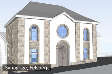 Umbau und Sanierung der Synagoge Felsberg
