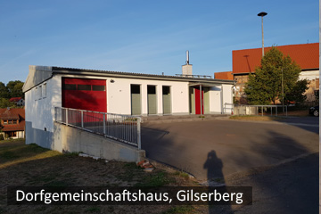 Umbau und Teilsanierung des Dorfgemeinschaftshauses in Gilserberg-Heimbach