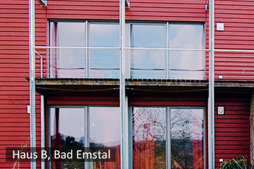 Haus B: Neubau eines Einfamilienhauses