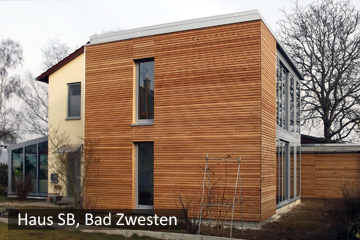 Haus SB2: Sanierung und Erweiterung