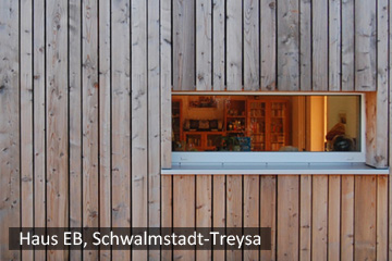 Haus EB Anbau und Sanierung eines Wohnhauses