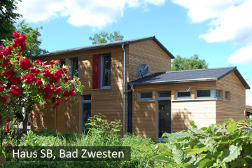 Haus SB: Errichtung eines Einfamilienhauses