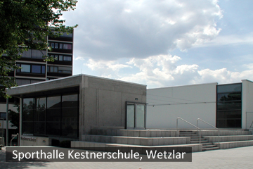 Neubau der Sporthalle der Kestnerschule
