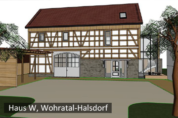 Haus W, Wohratal-Halsdorf