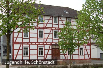 Umnutzung und Sanierung der Jugendhilfe Schönstadt