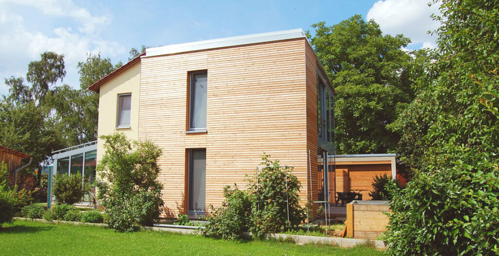 Erweiterung Wohnhaus und Atelier Bad Zwesten